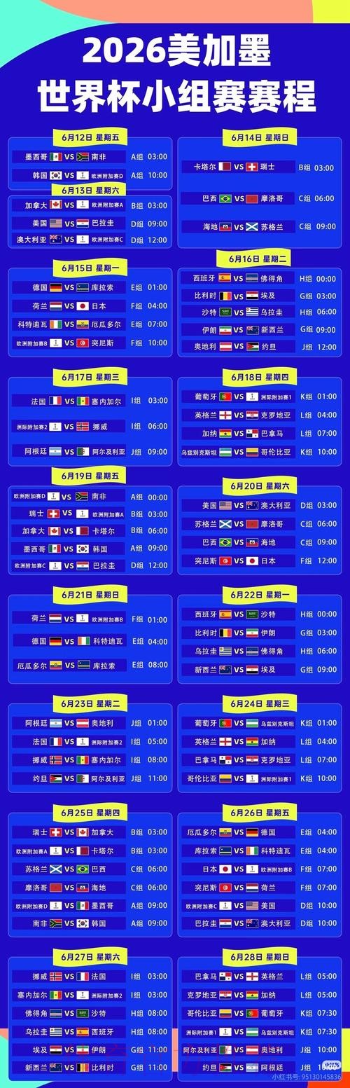 2026世界杯高清直播哪里可以看 2026世界杯高清直播哪里可以看